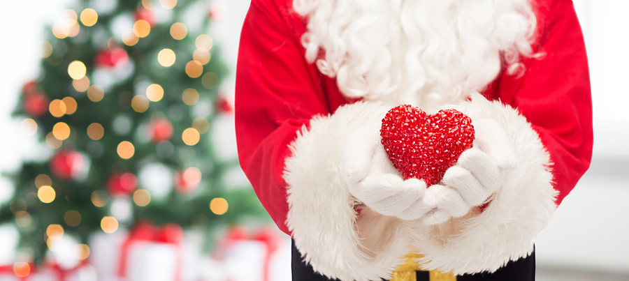 giving to charity for christmas presents